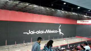 Partido Jai alai 23/06/2017.