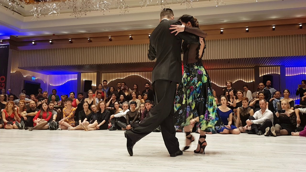 Javier Rodriguez y Fatima Vitale TangoToIstanbul 2019 3/4