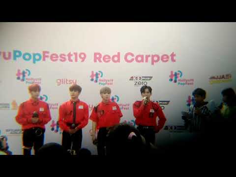[20190525] A.C.E at A Hallyu Pop Festival 2019 Red Carpet in Singapore