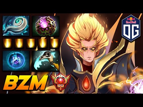 OG.bzm Invoker - Dota 2 Pro Gameplay [Watch & Learn]