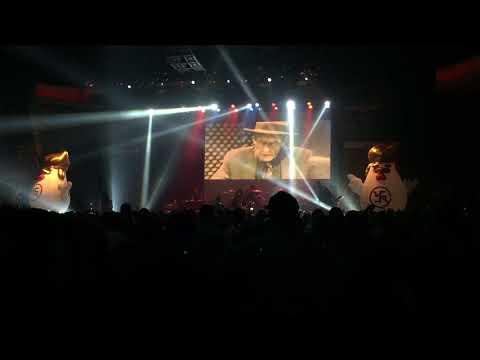 MINISTRY - “N.W.O./Just One Fix/Thieves” LIVE 11/4/2017 @ Hollywood Palladium