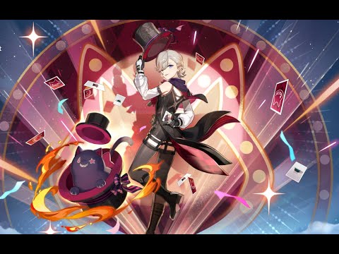 Lyney vs. Maguu Kenki || Level 90 || Talents 9 / 9  / 9 || 4p Wanderer's Troupe