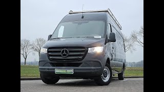 Furg&atilde;o compacto Mercedes-Benz SPRINTER 315 L3H2 Maxi Automaat! | Imagem 4 - Autoline