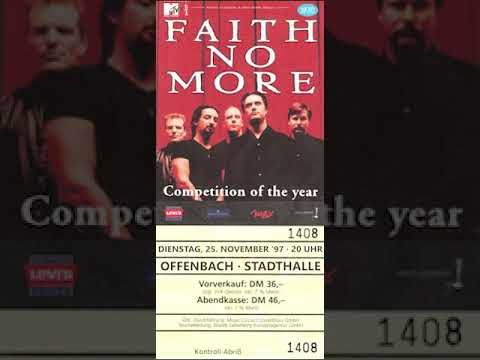Faith No More 1997-11-25 Offenbach, Stadthalle