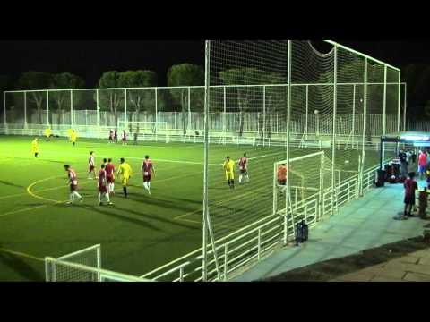 Fútbol 7 Bravo.  Segunda GII Jornada 3 . Ji Ome  - Pololis 3. 0