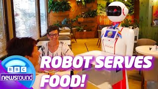 Robot Waiter, Bike Record & Penguin Disguise! 🤖🚴🐧 | Newsround | News For Kids