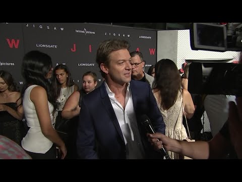 'Jigsaw' star's key to Halloween: margarita machine