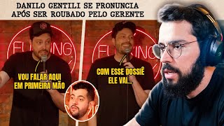 ENFIM O DANILO FALOU SOBRE O GERENTE 