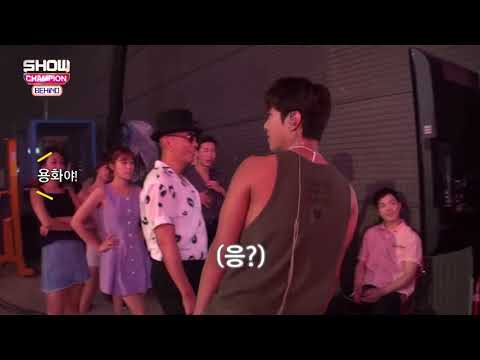 (JungYongHwa) 170801 Show Champion EP.238 BTS Jung Yong Hwa