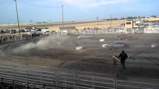 preview picture of video '7/7/12 Heat Race 1'