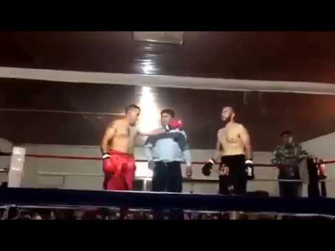 Cristian Damián "Hannibal" Argüello vs  Santiago Leandro "Masche" Ponce
