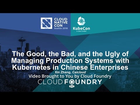 The Good, the Bad, and the Ugly of Managing Production Systems with Kubernetes