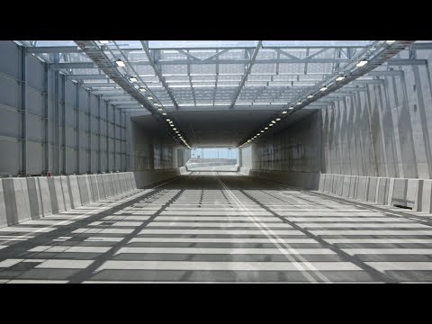 Brisbane's New Runway - Jet Blast Screens