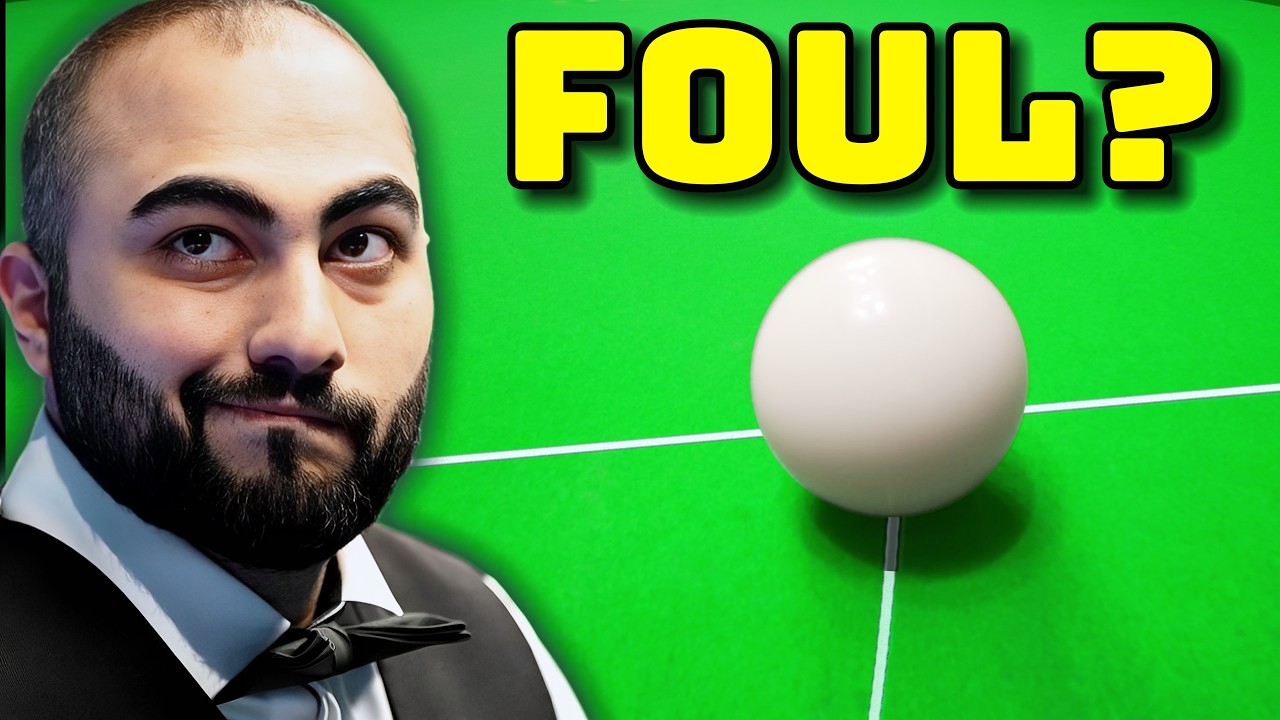 Snooker Controversial Shots Confusing Snooker Rules