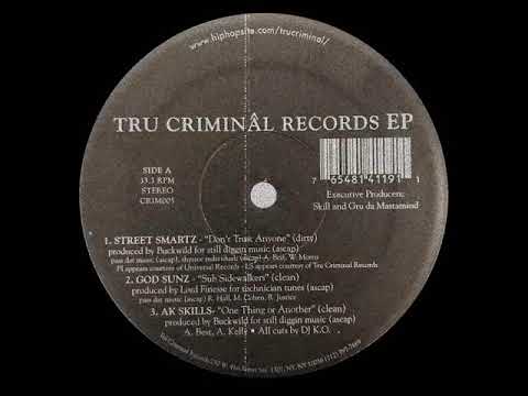 God Sunz, Street Smartz, Syx, FT - Verbal Murder [1997]