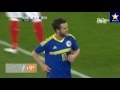 Miralem Pjanic - fantastic goal VS Switzerland