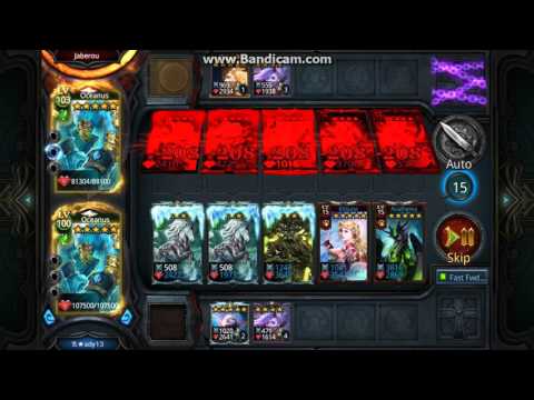 Deck Heroes fight for first place Tournament ady13 vs Jaberou( Oce vs Oce) part 1
