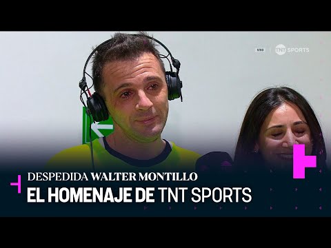 Nuestro homenaje para Walter Damián Montillo | TNT Sports