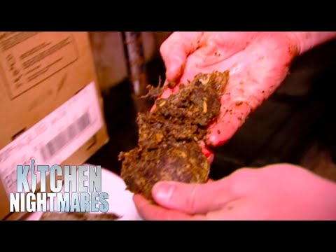 Chef In Denial About VILE Fridge | Kitchen Nightmares