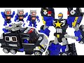 I Arrest You Hello Carbot Lycops Transform Into A Police Car DuDuPopTOY