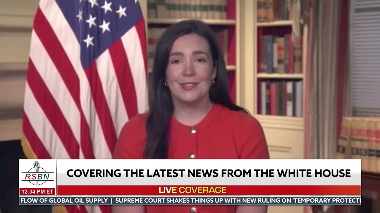 WATCH: White House Deputy Press Sec. Abigail Jackson Discusses America 250 on RSBN - 06/26/26