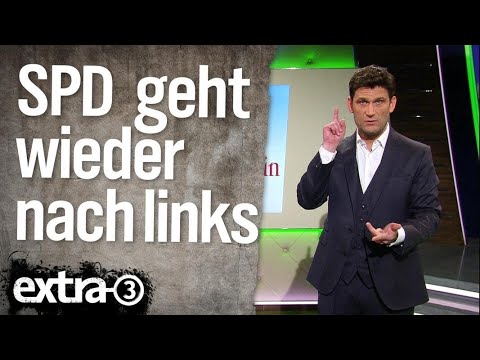 SPD geht wieder nach links | extra 3 | NDR
