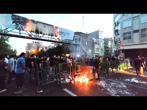 Death toll climbs in Iran from protests over Mahsa Amini’s death • FRANCE 24 English