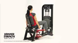 Video de entrenamiento de hip adduction machine para fortalecer piernas