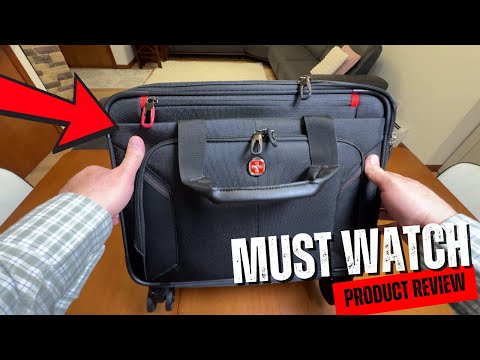 This Rolling Briefcase Has a Built-In Charger and It's Genius