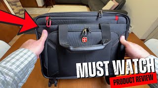 This Rolling Briefcase Has a Built-In Charger and It's Genius