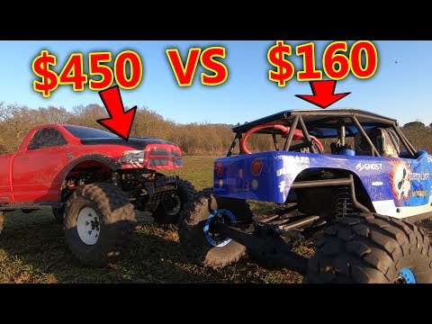 Cheap VS Expensive RC Crawler Car TEST