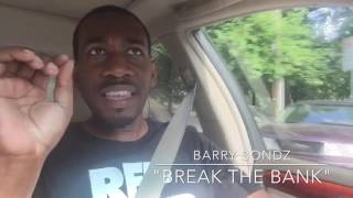SPECIAL MESSAGE "BREAK THE BANK"