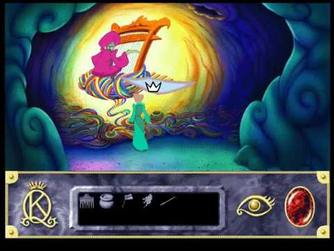 Let's Play King's Quest VII - Part 42: Lock Down!