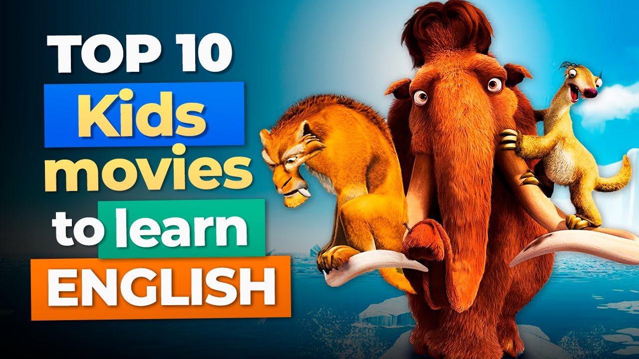 10 Best Kids Movies To Learn English