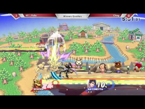 SP55 - HY | Pollo (Bowser) Vs. Chag (Bayonetta) Winners Quarters - Smash 4