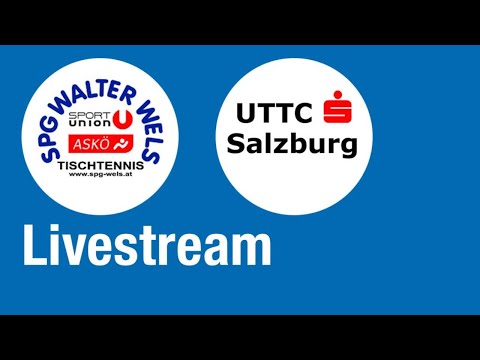 Walter Wels vs Salzburg UTTC - Grunddurchgang 2019/2020