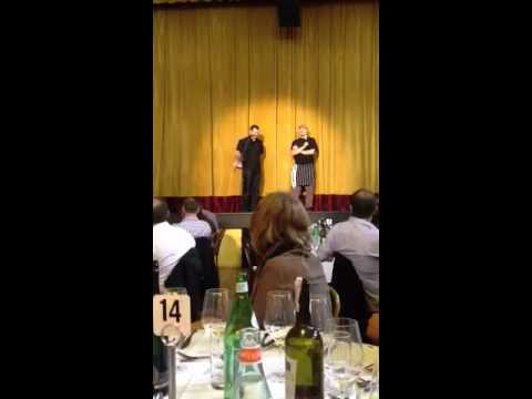 The Appropriately Long Sommeliers Lunch