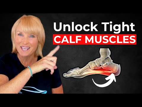 Unlock Tight Calf Muscles & Fix Plantar Fasciitis