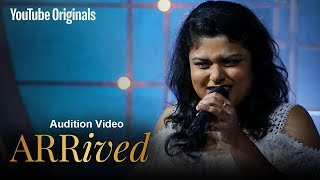 ARRived Audition | Amrita Talukder | #ARRivedSeries