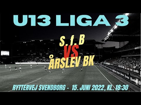U13 Liga 3: S.f.B - Årslev BK