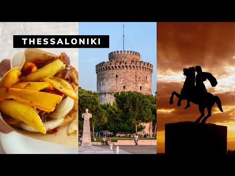 THESSALONIKI 🇬🇷 (SOLUN) u 48h | KOMPLETAN VODIČ | Istražujemo, jedemo i pijemo 🥙🥂🍟