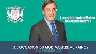 preview picture of video 'Le Mot de votre Maire'