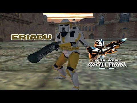 Star Wars Battlefront 2 Mods & Maps - Eriadu | Eriadu Purge Squad [HD]