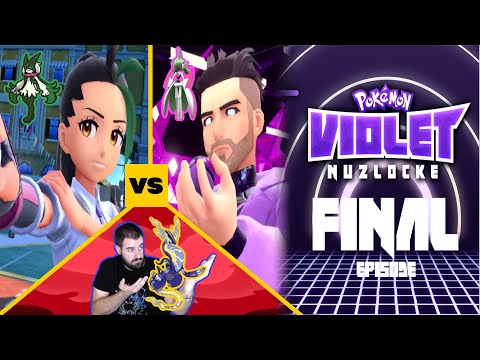 Pokémon Violet Nuzlocke w/Sharpino - FINAL EPISODE "TRUE CHAMPION & SAVIOUR"