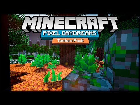 Minecrafting - Texture Packs, Seeds & Builds - Pixel Daydreams 16x16 | Minecraft Texture Pack