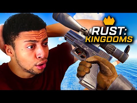 🔴 LIVE - DAY 6 OF RUST KINGDOMS, ASSERTING MY DOMINANCE ON THE KINGDOMS