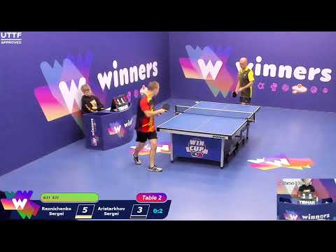 WINners CUP table 2  24.09  Reznichenko Sergei - Aristarkhov Sergei 18:00