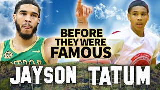 Jayson Tatum | Before They Were Famous | Boston Celtics Forward Biography