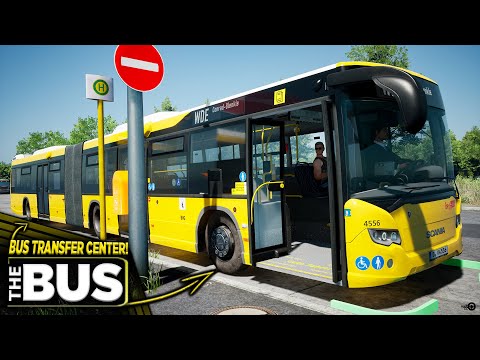 The Bus 2021 Gameplay 1.7 BETA - Round Trip | Scania Citywide LF18M | Thrustmaster T300RS