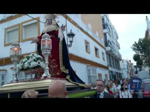 La Virgen del Mayor Dolor preside el rosario de la aurora de octubre